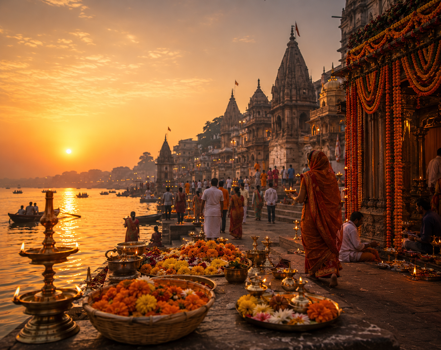 Serving Devotees on the Sacred Path of Kashi Dharma & Temple Traditions