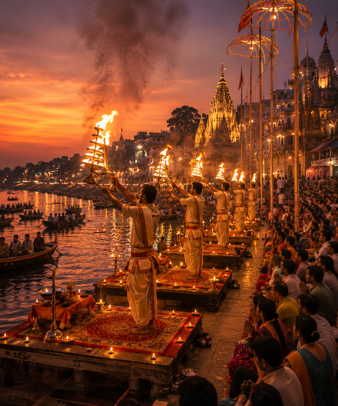 Complete Guide to Ganga Aarti at Dashashwamedh Ghat