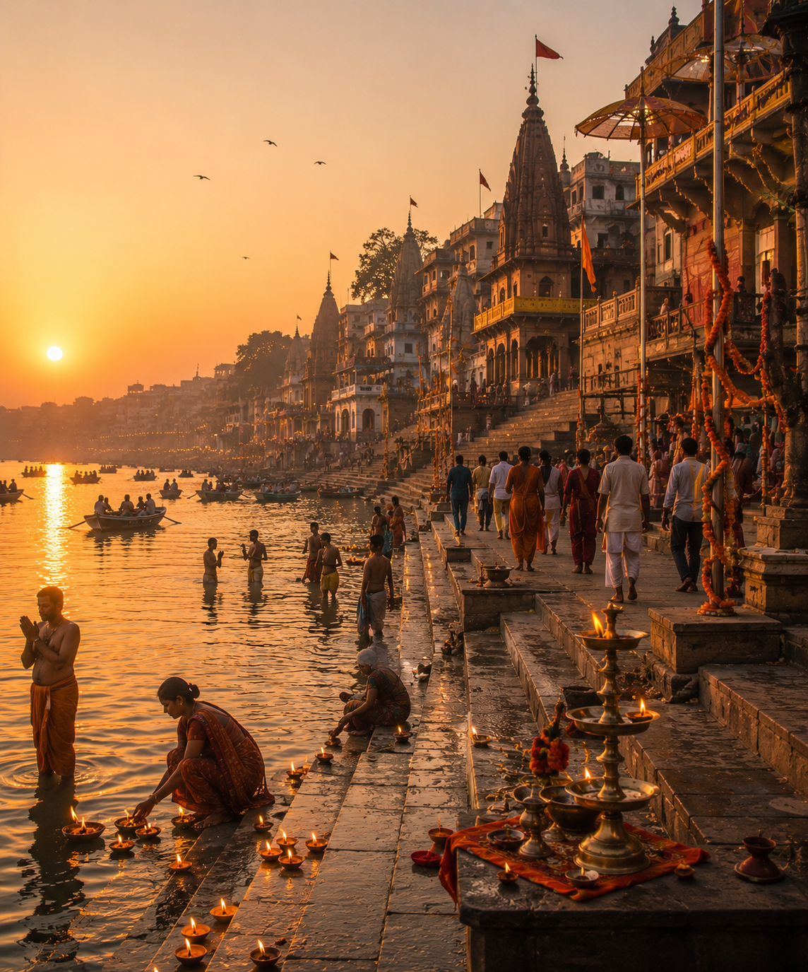 Top 7 Ghats Every First-Time Visitor Must See