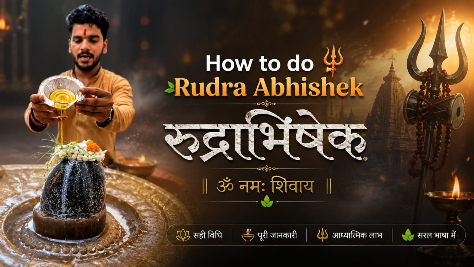 vedik rudra Abhishek