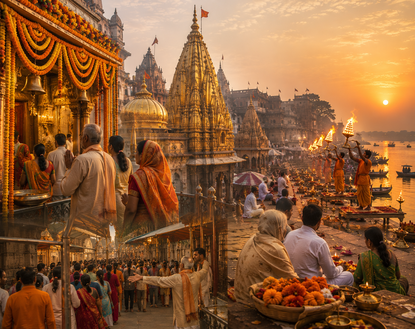 Know the sacred traditions of Kashi