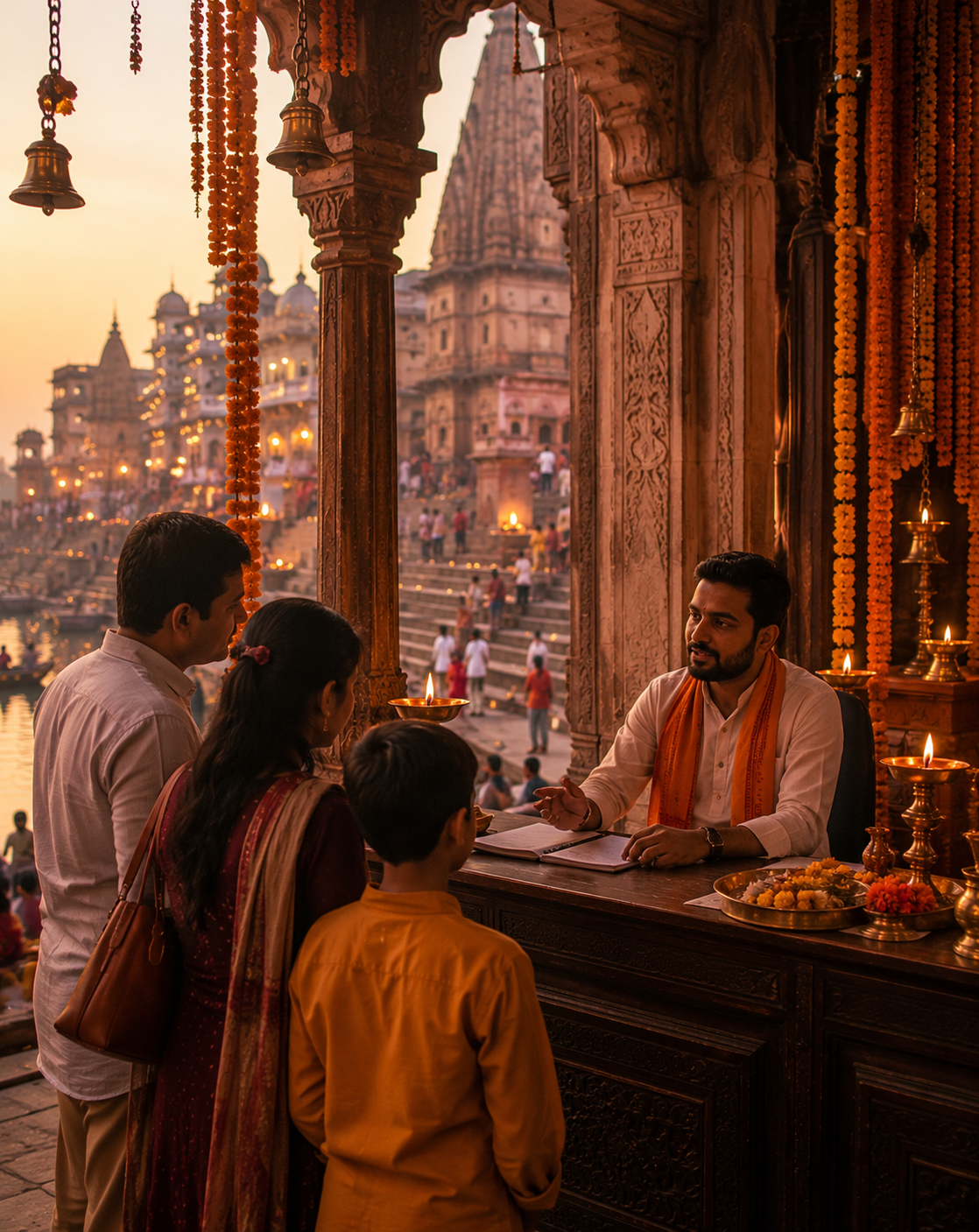 Contact KashiBhakti for pilgrimage guidance