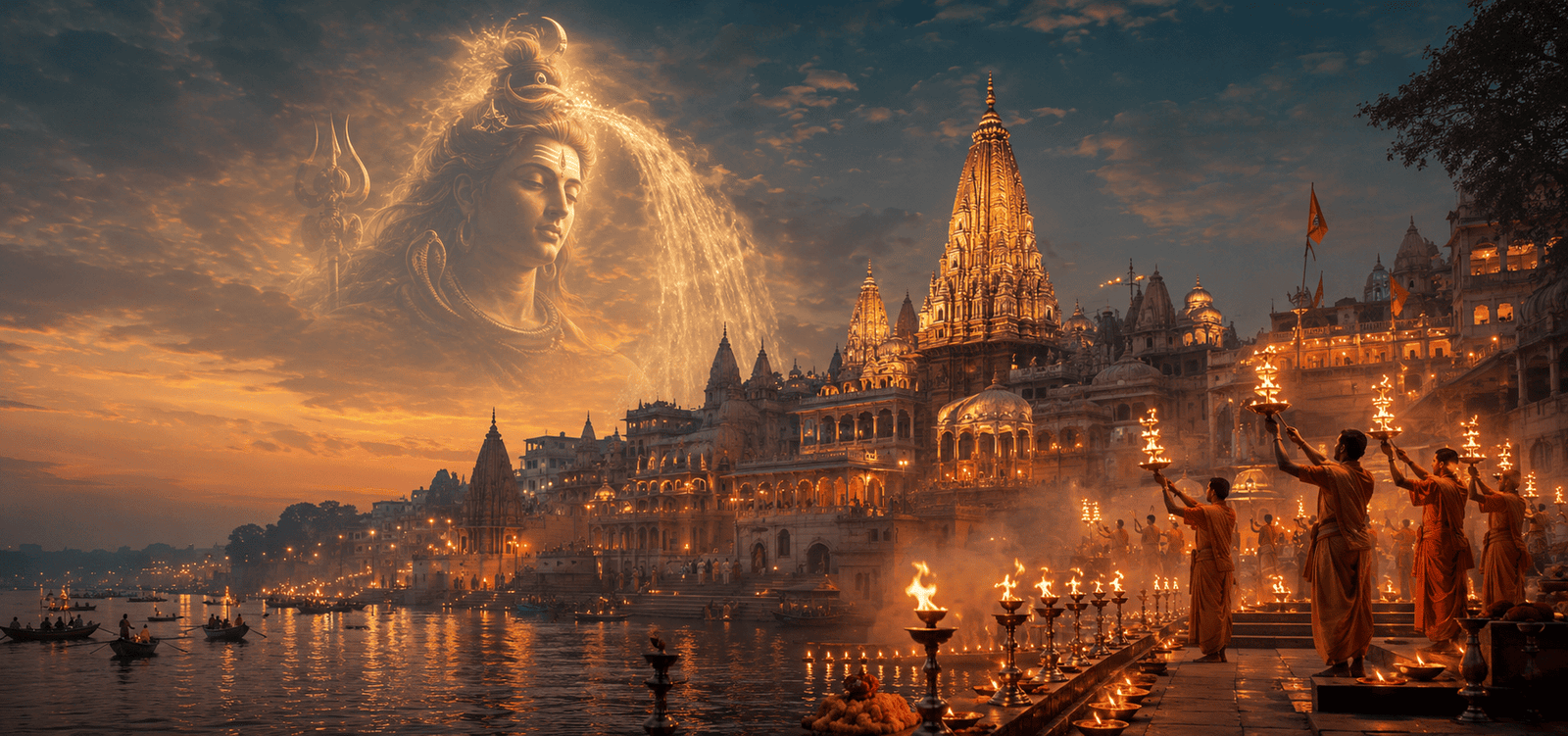 Book Trusted Pandit & online Puja Services in Varanasi [Kashi]