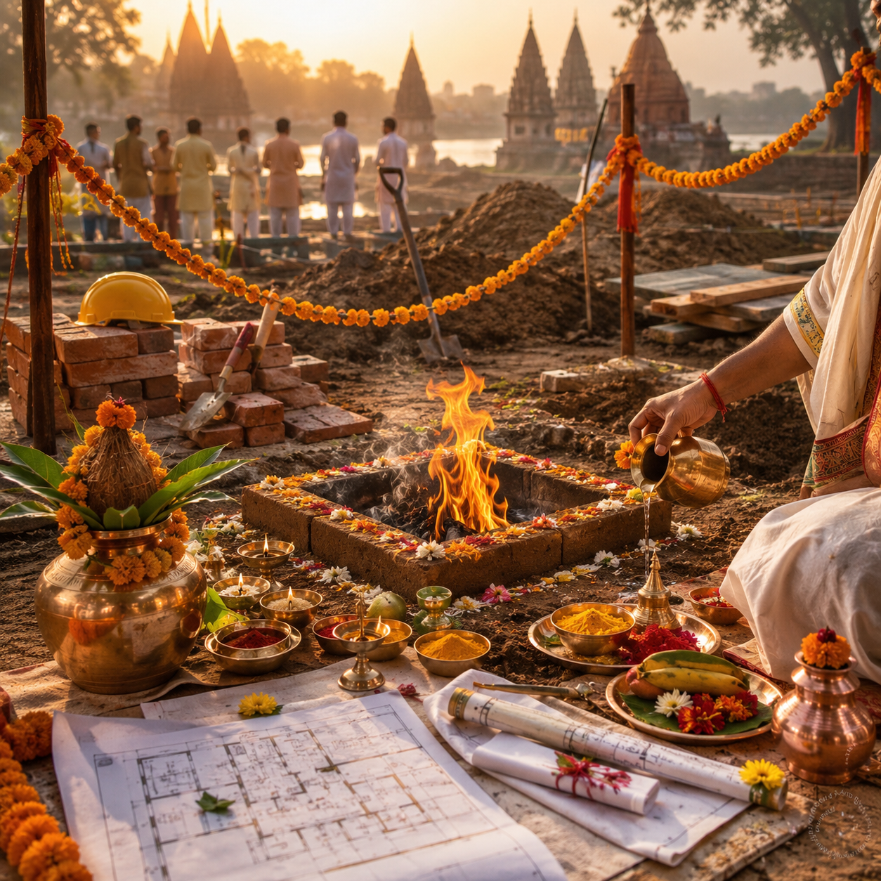 Bhoomi Poojan