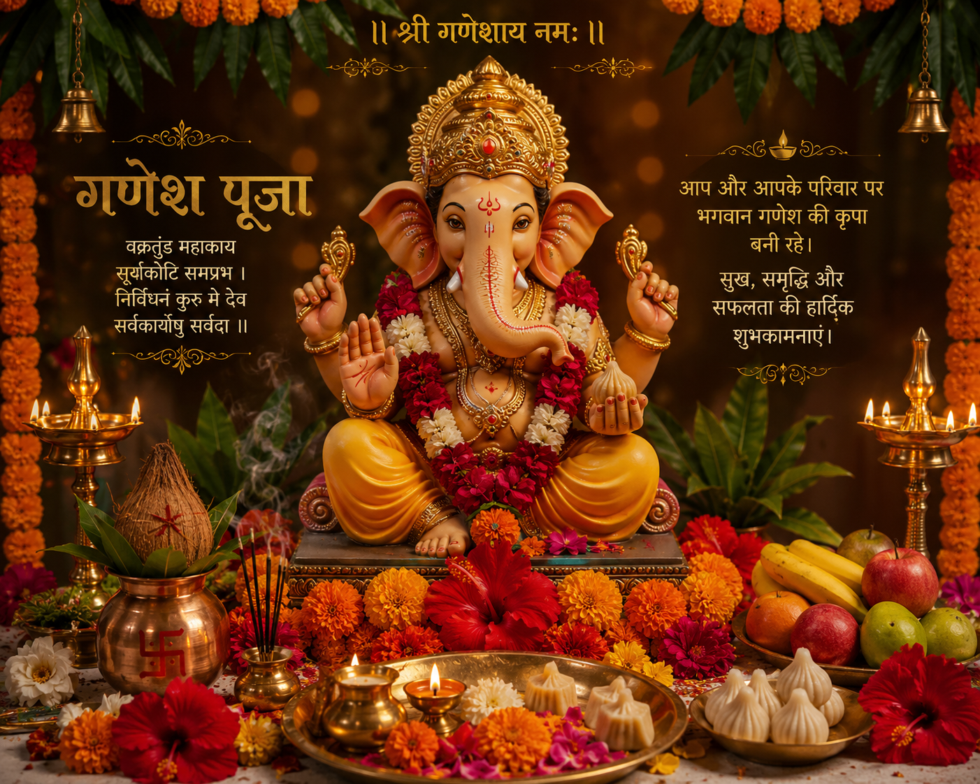 Ganesh Puja