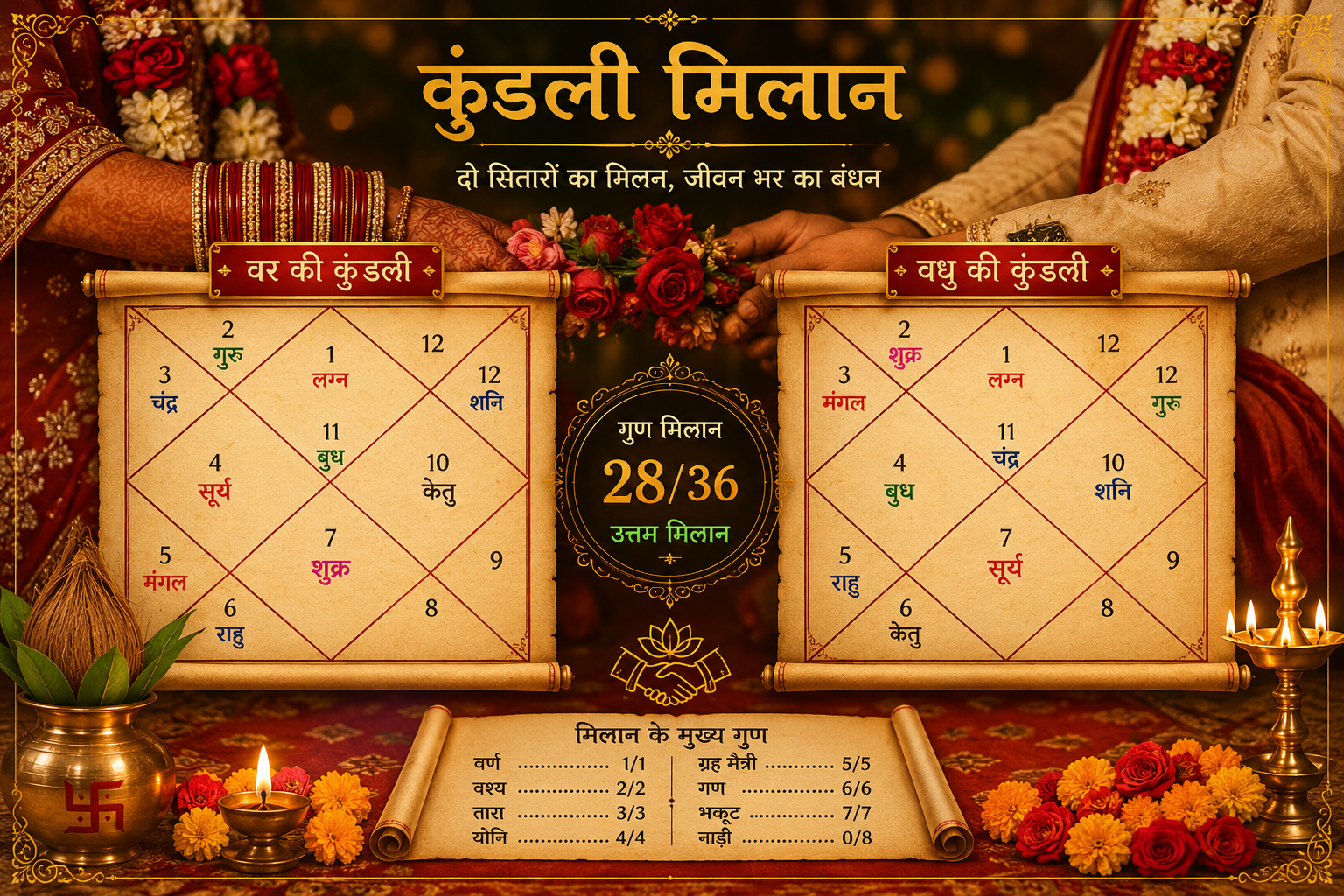 Kundali Matching