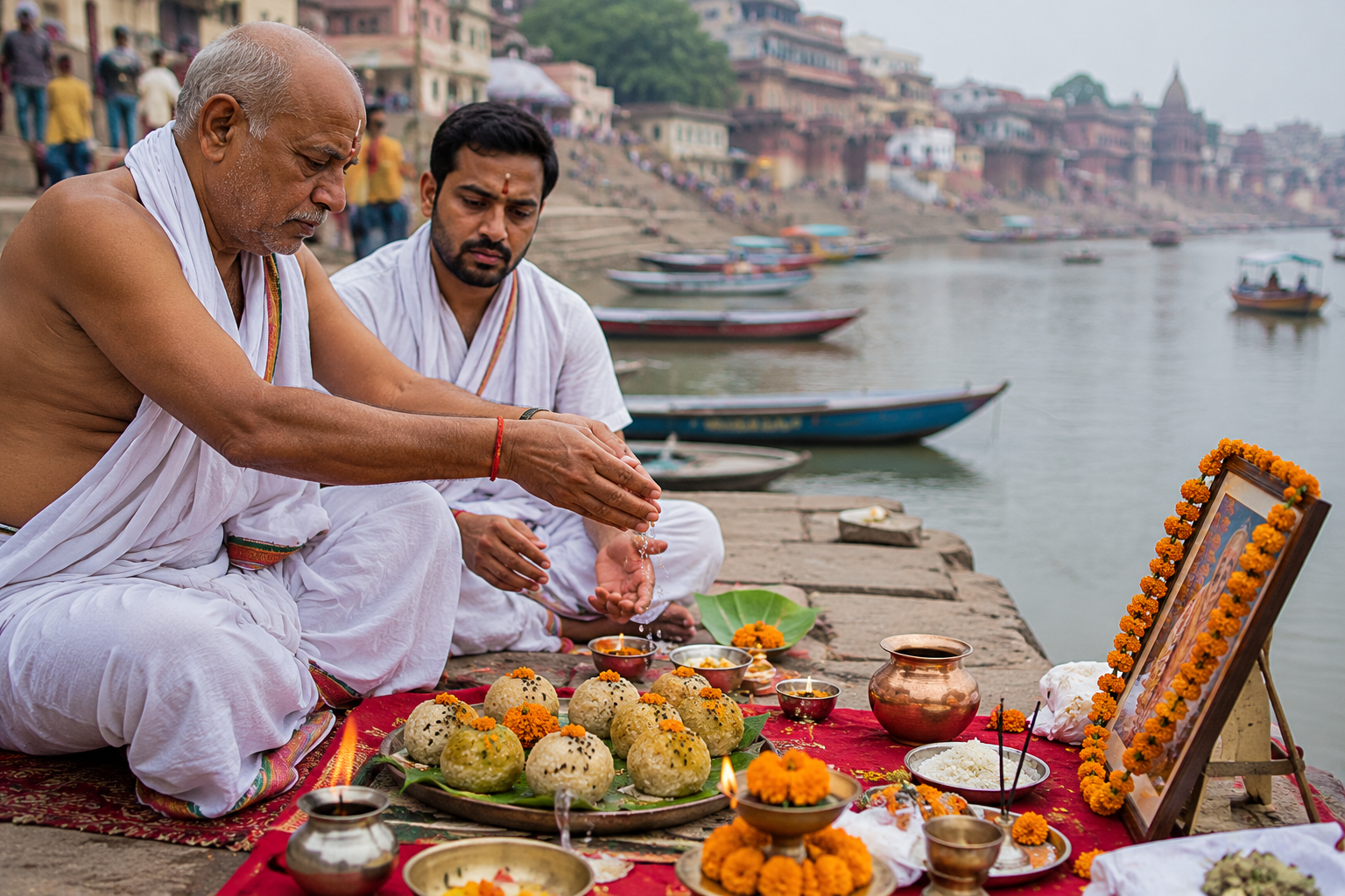Ancestral Rituals & Pitra Paksha Services