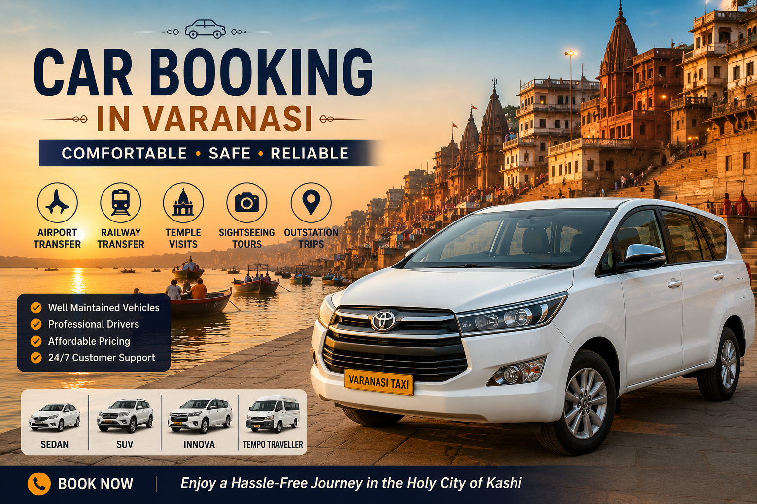 Reliable Taxi & Cab Services