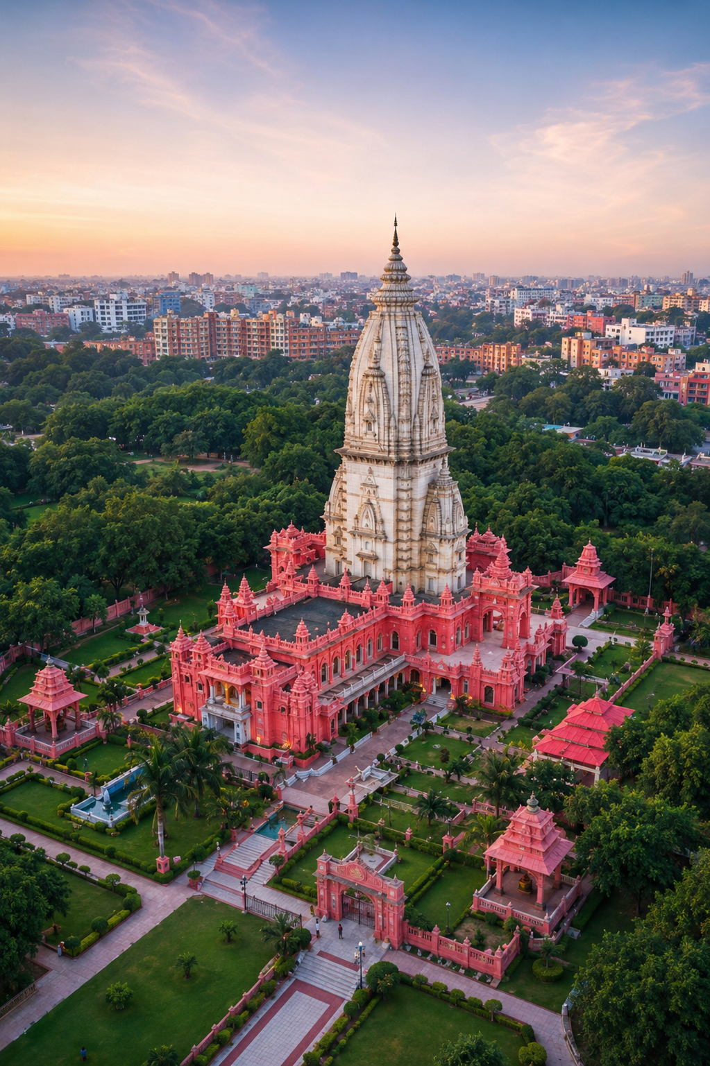 New Vishwanath Temple BHU Varanasi (VT)