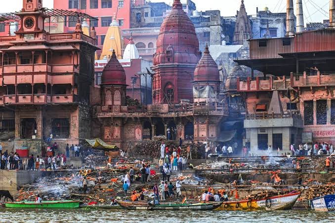 Manikarnika Ghat 