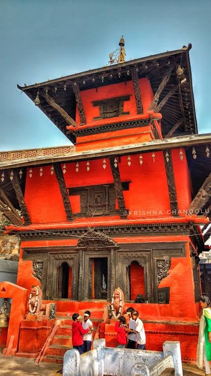 Nepali Temple
