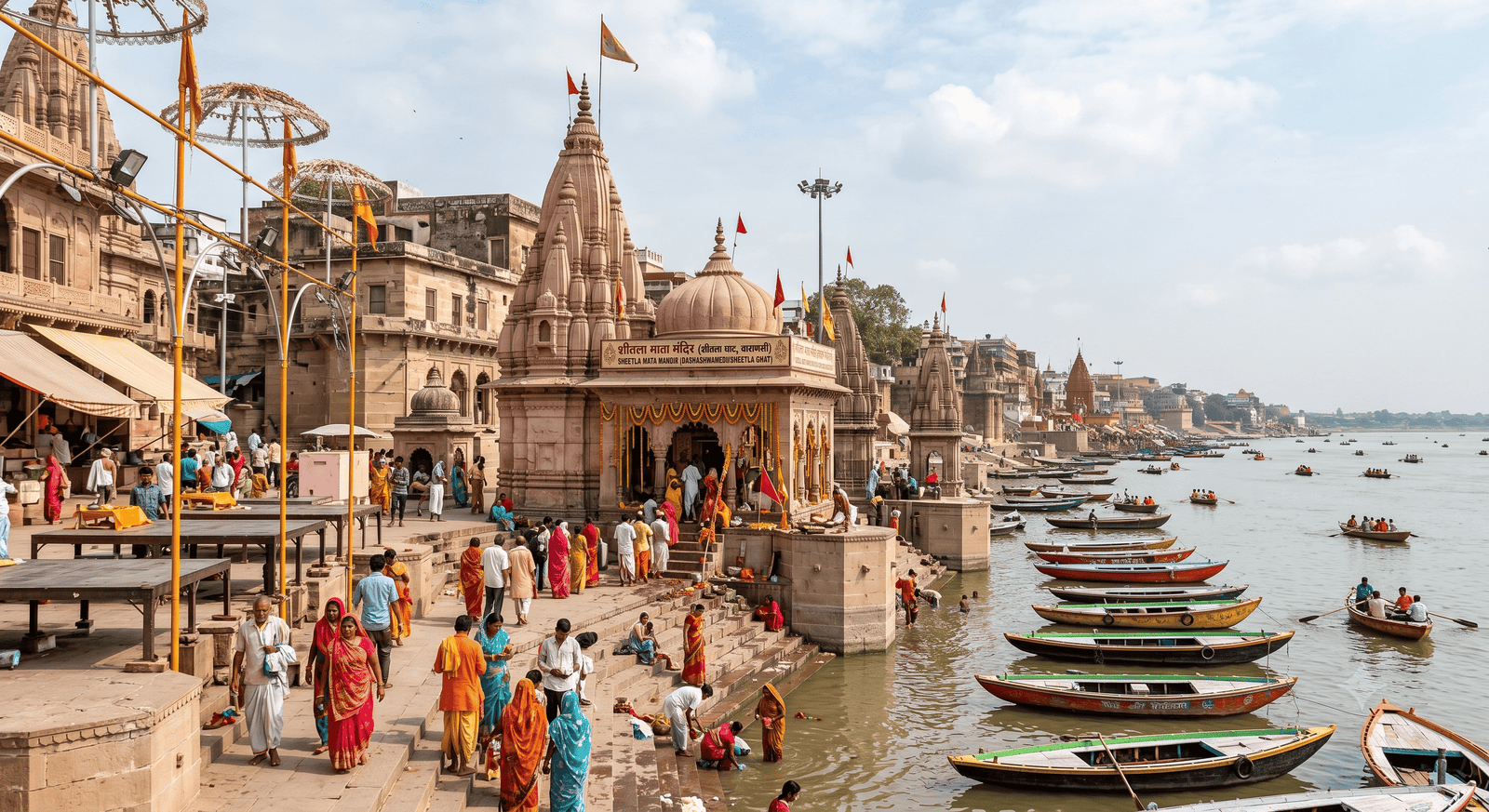 Sheetla Mata Mandir Varanasi